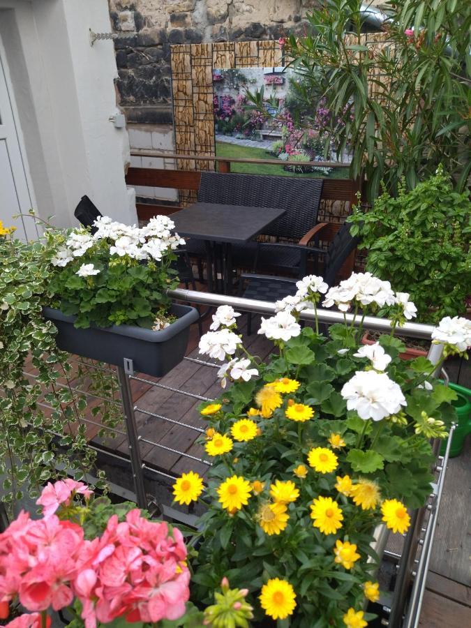 Ferienhaeuschen Am Heumarkt Deidesheim Esterno foto